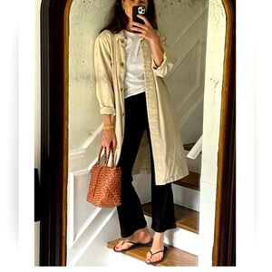 DONNI. Black Kick Flare pants - size medium